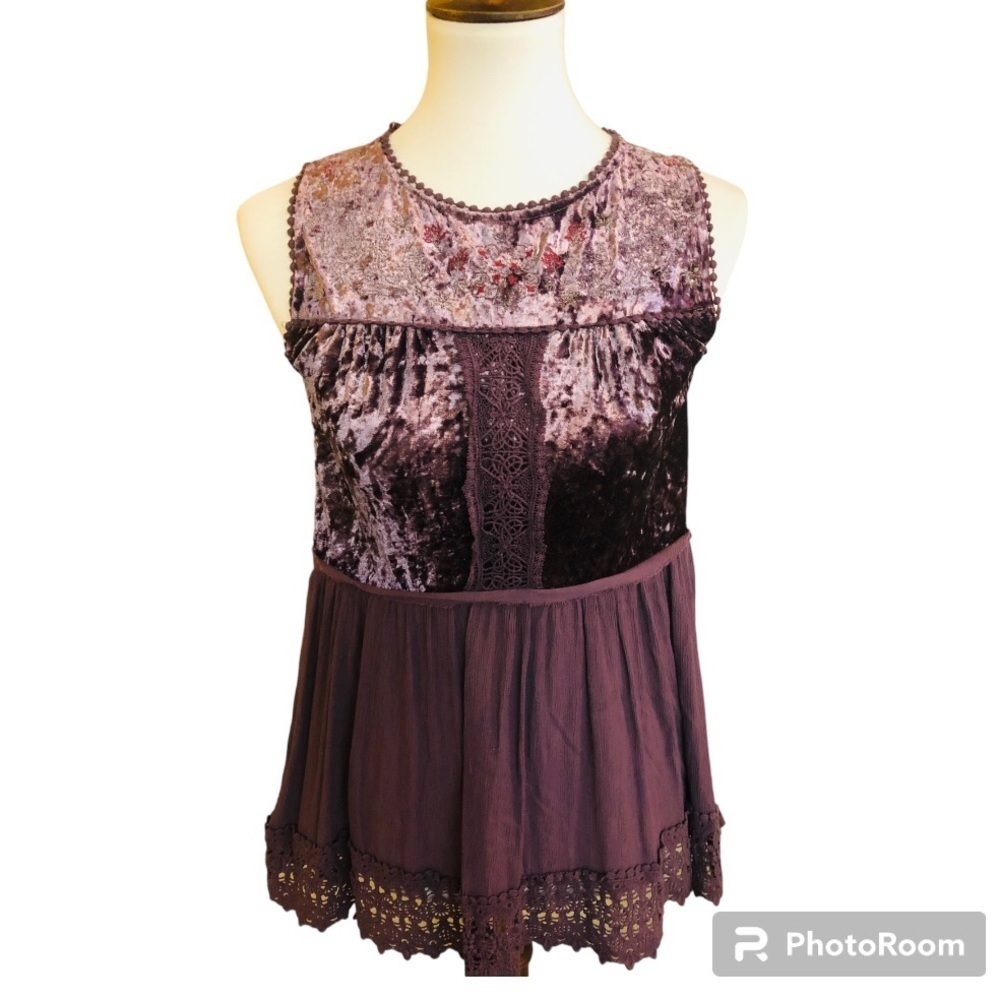 Bohemian Sleeveless Top by Knox Rose